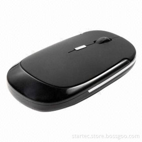 Slim Design 4D Wireless Mouse, 2.4GHz Technology with Nano Receiver, 10m Transmitting Distance
